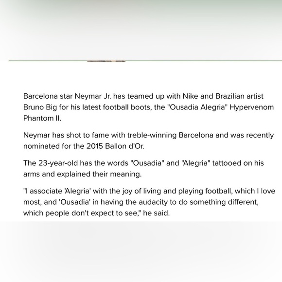 Nike /Ousadia Alegria T-Shirt Tee Men’s XL Short Sleeve black T-shirt. - Picture 11 of 11